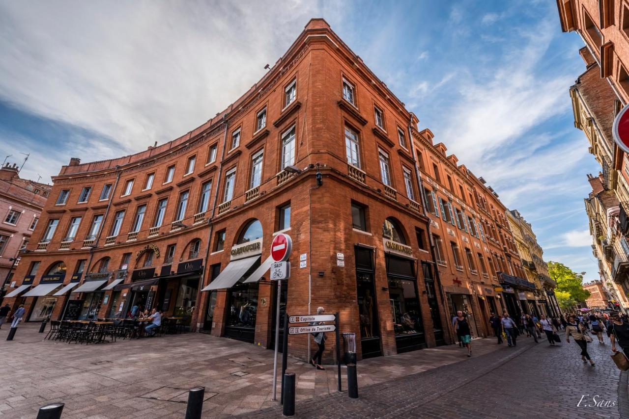 Ferienwohnung Le So'Green - Au Coeur De Toulouse - Netflix Exterior foto